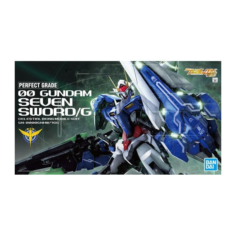 Gundam - Model PG 1/60 00 Seven Sword / G Gunpla