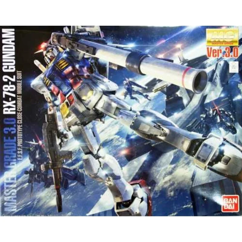 MG 1/100 RX-78-2 GUNDAM Ver.3.0 18cm Gunpla
