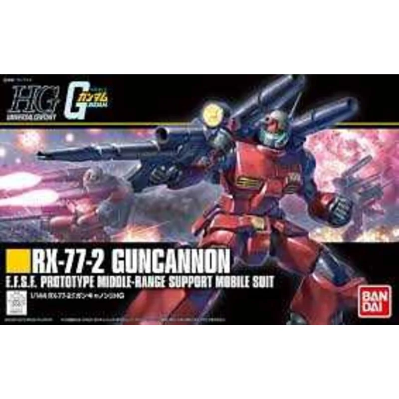 Hg 1/144 rx-77-2 guncannon Gunpla