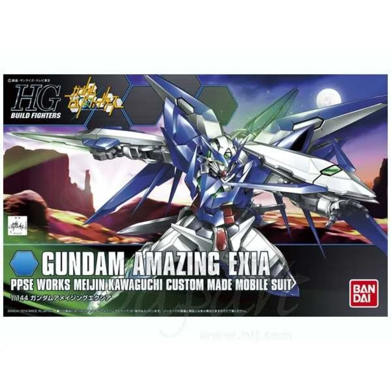 Hgbf 1/144 gundam amazing exia Gunpla - Bandai