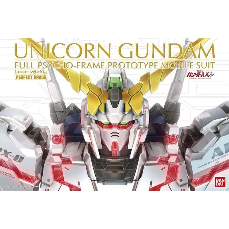 Gundam Gunpla PG 1/60 Unicorn Gundam - Bandai