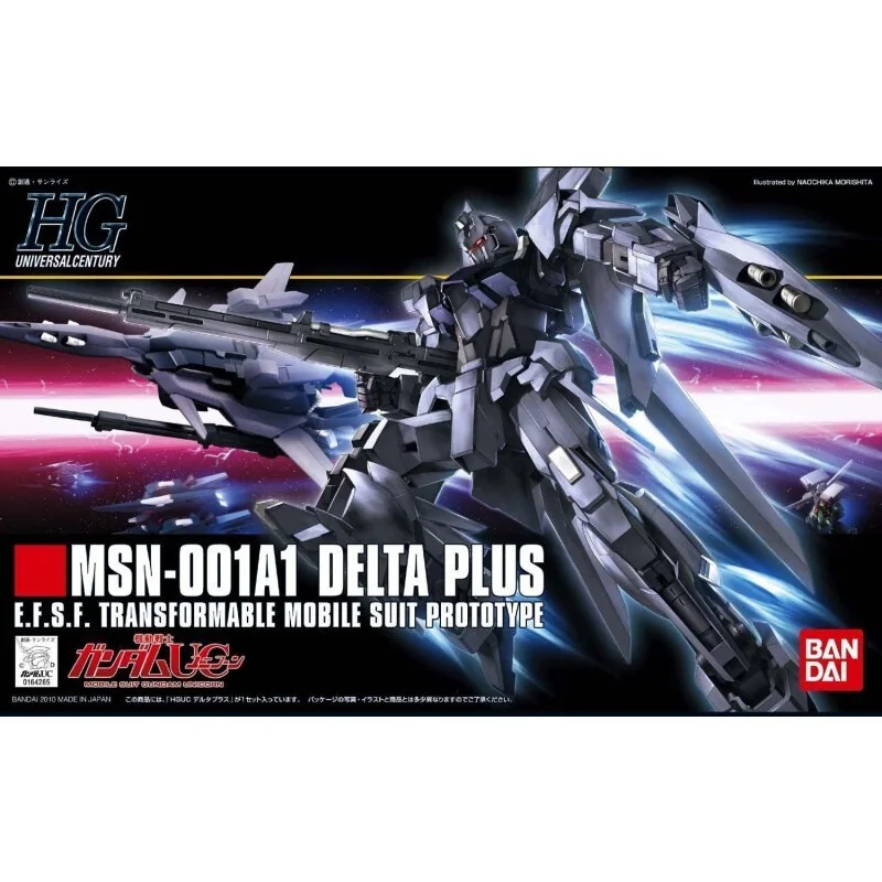 Gundam - Model HG 1/144 Delta Plus Gunpla