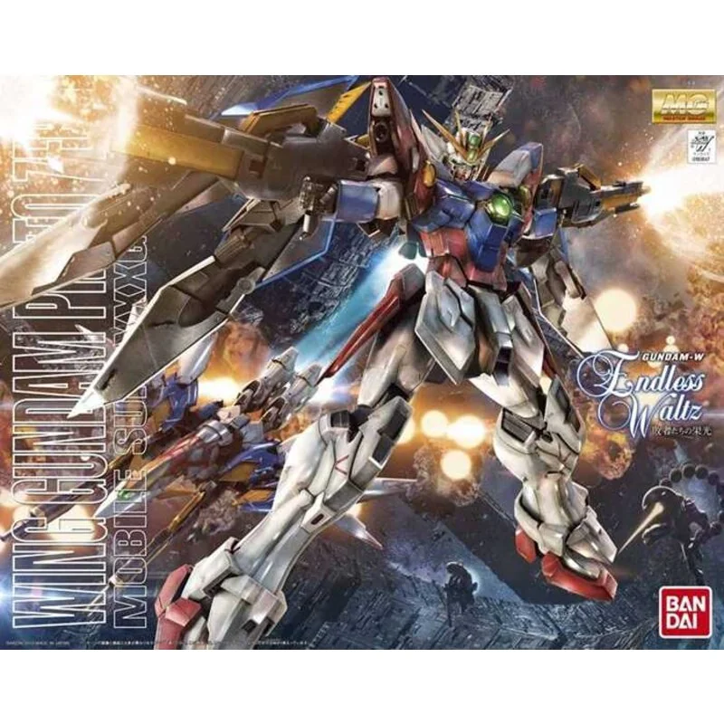 Mg 1/100 wing gundam proto-zero ew Gunpla