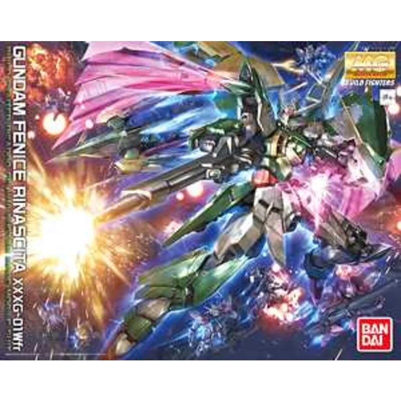 Mg 1/100 gundam fenice rinascita Gunpla - Bandai