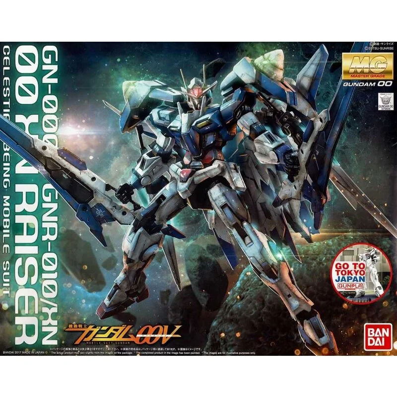 Mg 1/100 00 xn raiser Gunpla - Bandai