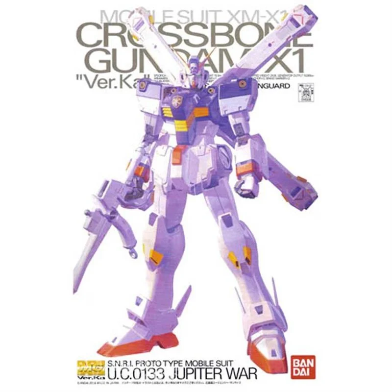 Mg 1/100 crossbone gundam x-1 ver.k Gunpla