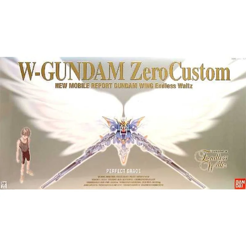 Pg 1/60 w-gundam zero custom Gunpla