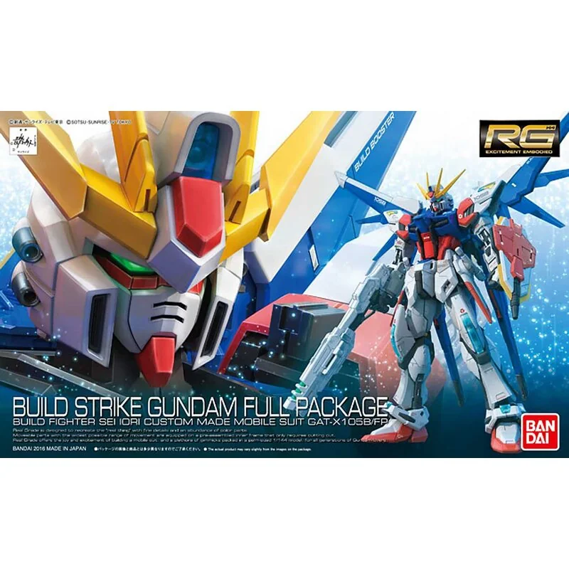 Gundam Gunpla RG 1/144 23 Build Strike Gundam Full package - Bandai