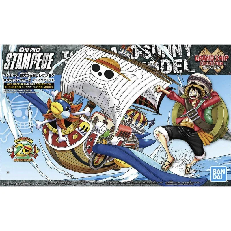 One Piece - Model Ship Grand Ship Thousand Sunny Flying Model