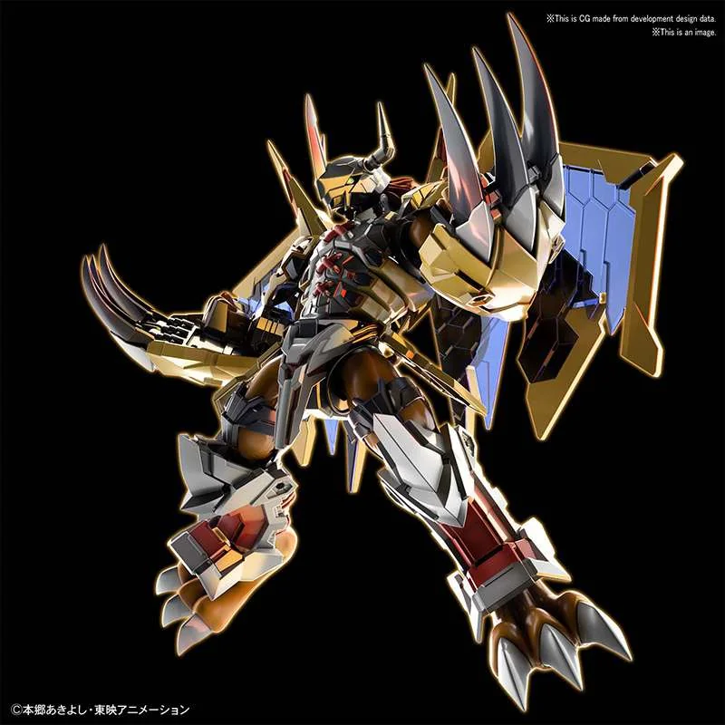 Digimon - Standard Figure-Rise Model Wargreymon Amplified Gunpla