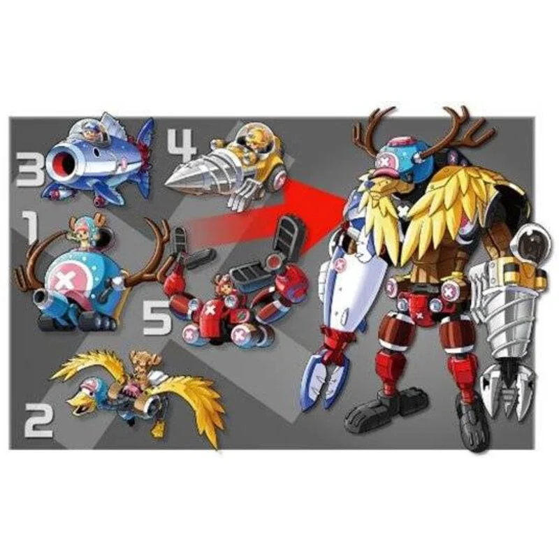 Maquette OP CR Chopper Drill 10cm L - Bandai