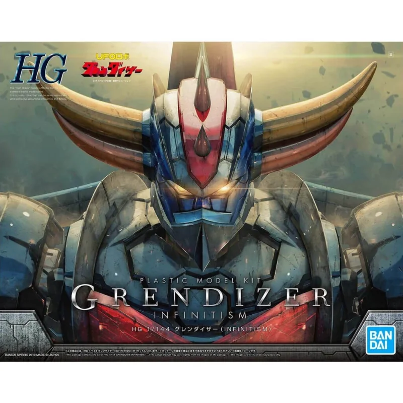 Grendizer - Model HG 1/144 Grendizer Infinitism