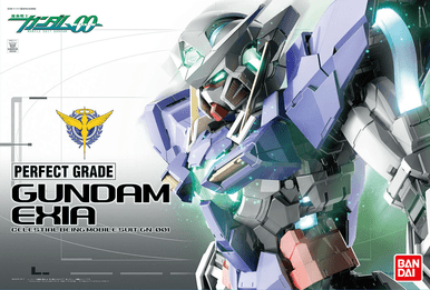 Bandai 5063057 Gundam Exia Celestial Being Mobile Suit GN-001 PG 1/60 Scale Model Kit