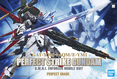 Bandai 5059011 Perfect Strike Gundam PG 1/60 Scale Model Kit