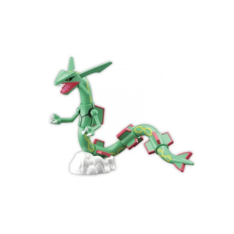 Pokemon Pokepla 46 Rayquaza Figurine - Bandai