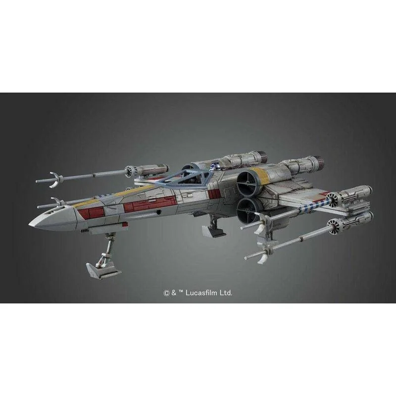 Star Wars Plastic Model Kit 1/72 X-Wing Starfighter