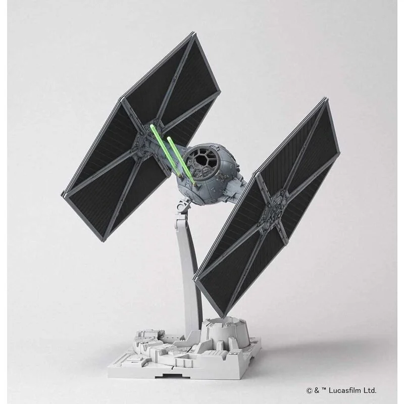 Star Wars Plastic Model Kit 1/72 TIE Fighter - Bandai