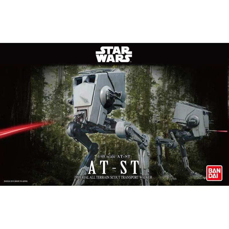Star Wars Plastic Model Kit 1/48 AT-ST