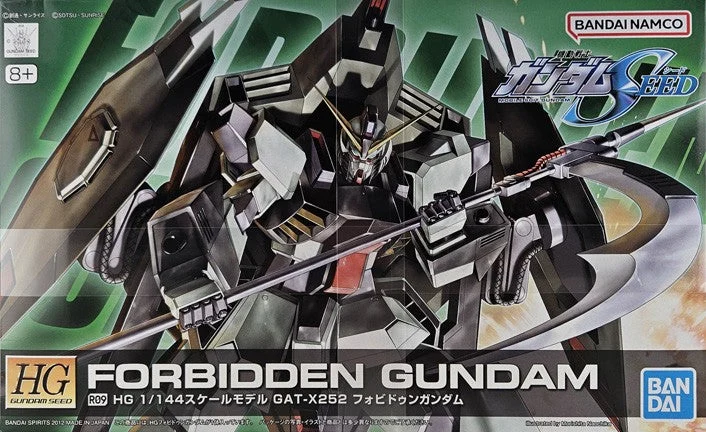 Bandai Spirits HG 1/144 Forbidden Gundam GAT-X252 | SEED Cosmic Era Modular Model Kit