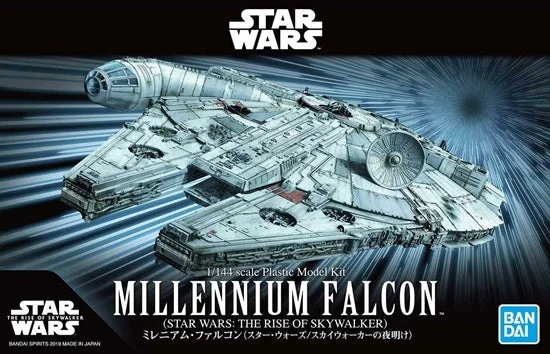 Bandai Spirits Star Wars 1/144 Millennium Falcon (Rise of Skywalker Edition)