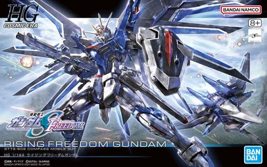 Bandai 5066284 #243 Rising Freedom Gundam HG 1/144 Scale Model Kit