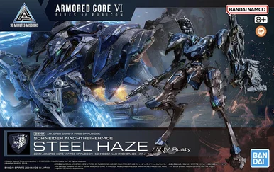 30MM #02 Schneiber Nachthreiher/40E Steel Haze "Armored Core VI Fires of Rubicon" - Bandai - BAN