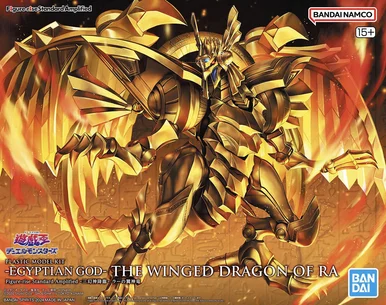 Figure-rise Standard The Winged Dragon of Ra" Yu-Gi-Oh"