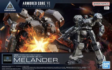 30 Minutes Missions x Armored Core VI #06 Balam Industries BD-011 Melander "Armored Core IV Fires of Rubicon"