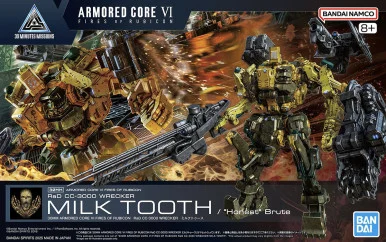 30 Minutes Missions x Armored Core VI #05 RaD CC-3000 Wrecker Milk Tooth "Armored Core IV Fires of Rubicon"