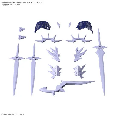 30MF #11 Class Up Armor (Liber Assassin Slash) "30 Minute Fantasy" - Bandai - BAN
