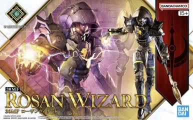 30MF #14 Rosan Wizard "30 Minute Fantasy" - Bandai - BAN