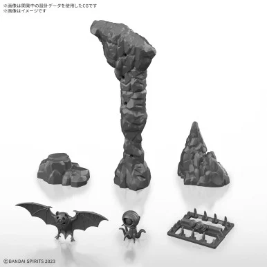 30MF Customize Structure 2 "30 Minutes Fantasy" - Bandai - BAN