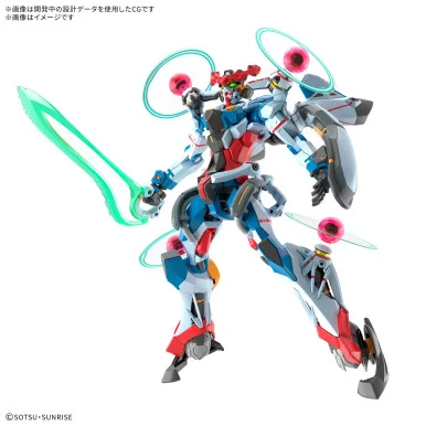 1/144 HG #13 GQuuuuuuX (Endymion Unit Awakened) "Mobile Suit Gundam: GQuuuuuuX" - Bandai - BAN