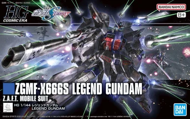 1/144 HG Legend Gundam - Bandai - BAN