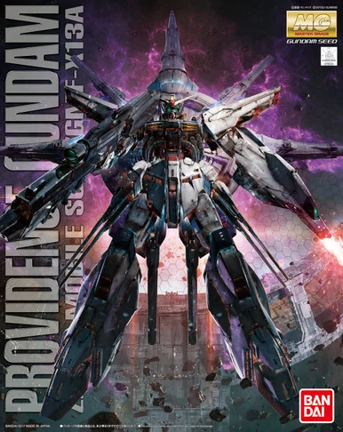 Bandai 5063051 Providence Gundam Z.A.F.T. Mobile Suit ZGMF-X13A MG 1/100 Scale Model Kit