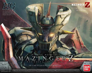 1/144 HG Mazinger Z (Mazinger Z Infinity Ver.) "Mazinger Z" - Bandai - BAN