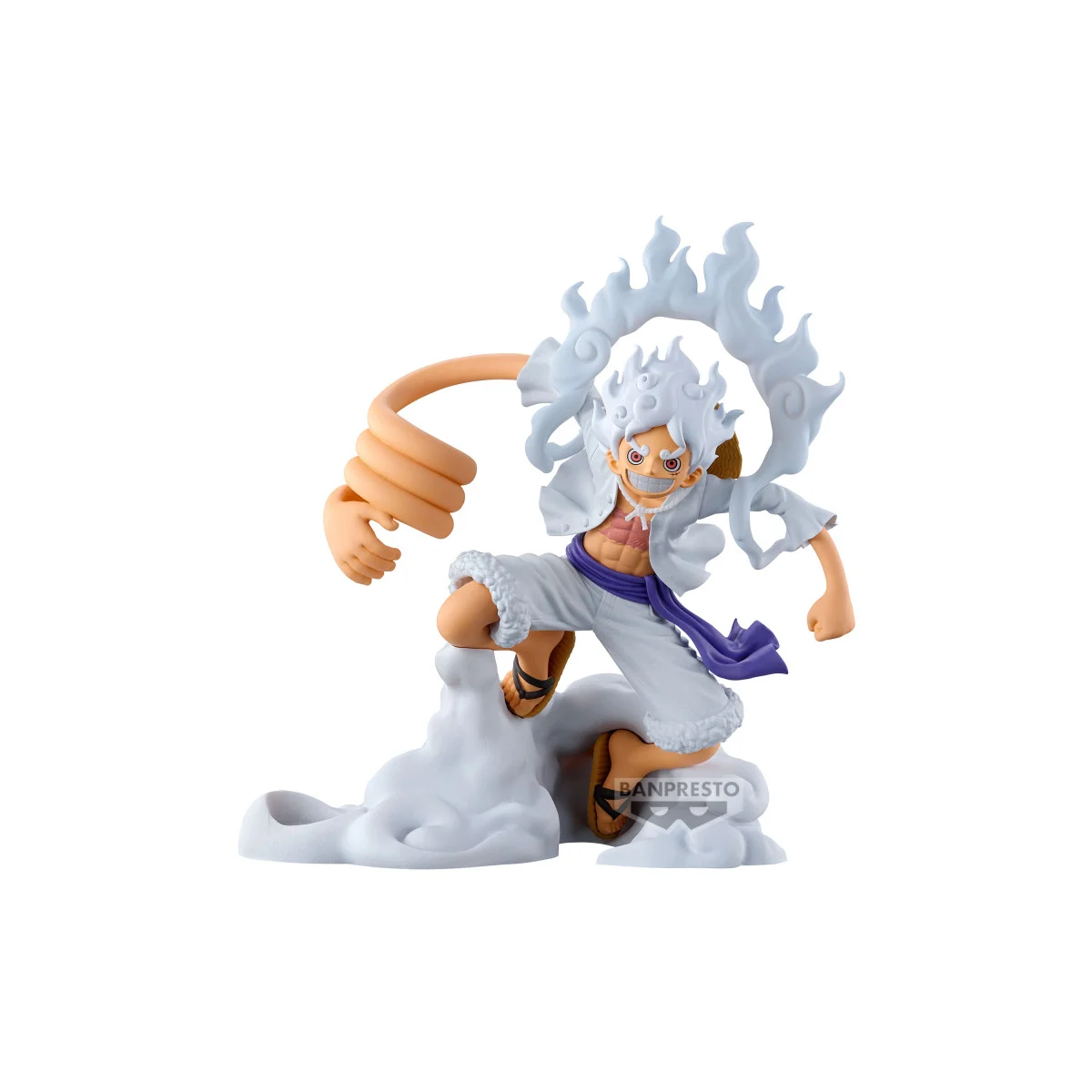 One Piece Figlife! Luffy Gear 5 Vol.1 Pen Holder Figure Figurine - Banpresto