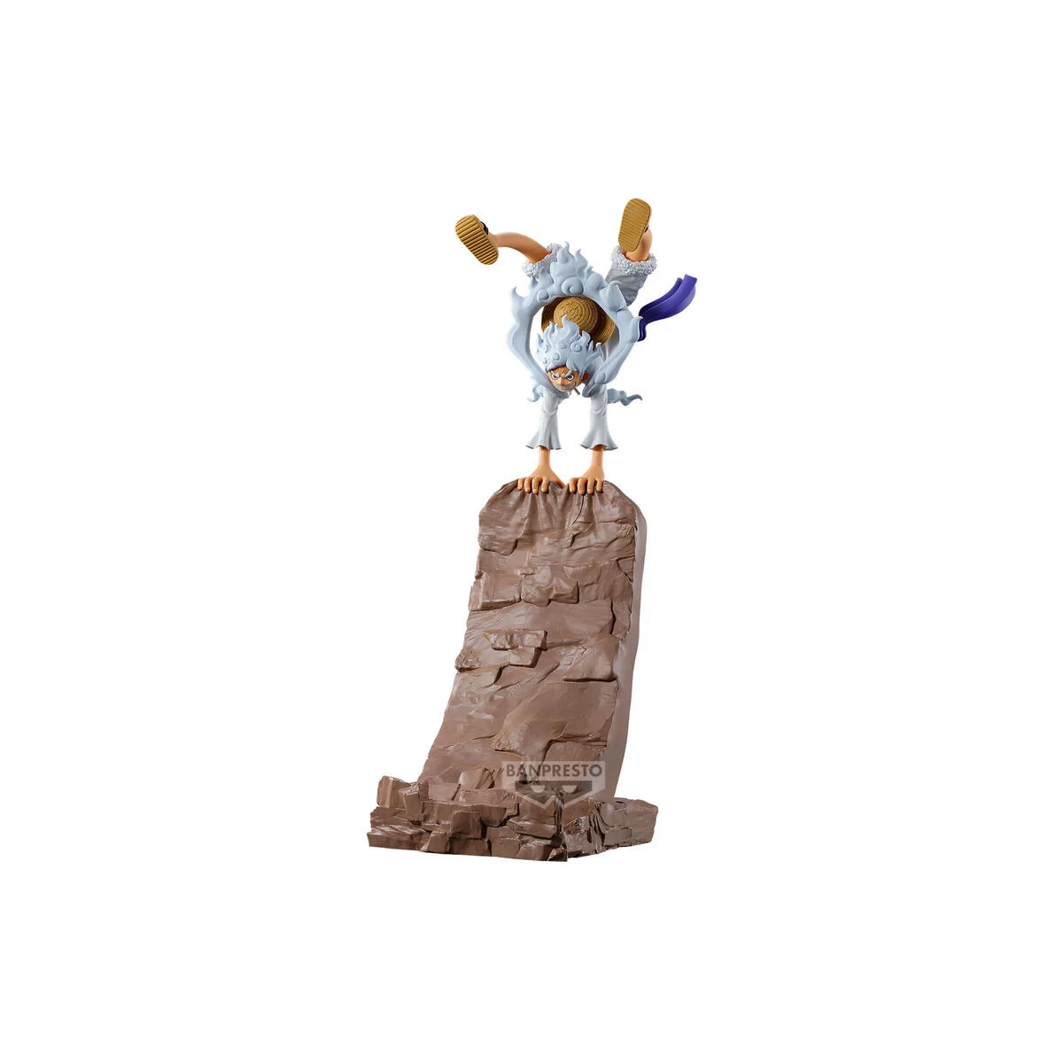 One Piece Figlife! Luffy Gear 5 Vol.2 Figure Phone Holder Figurine - Banpresto