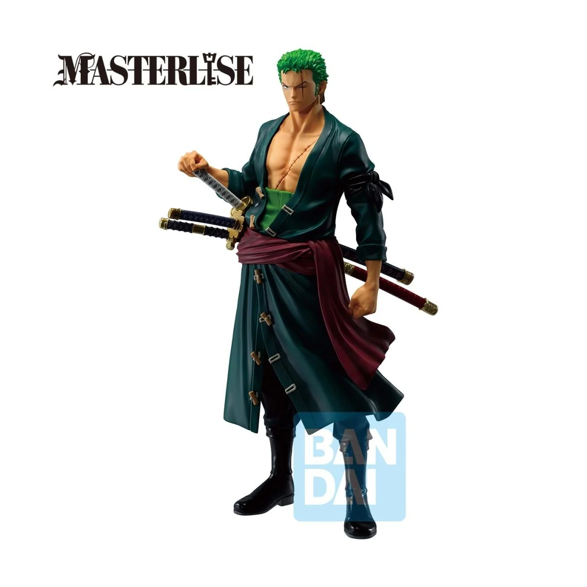 ONE PIECE - Roronoa Zoro - Beyond the trials 25cm figure Figurine