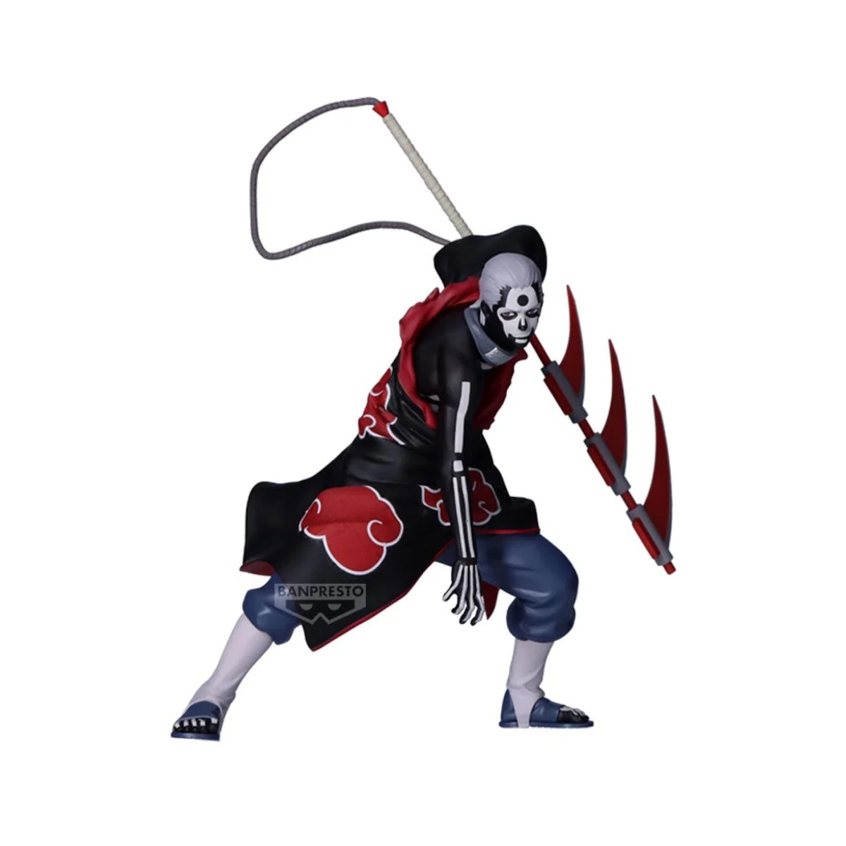 NARUTO SHIPPUDEN - Hidan (Version B) - Vibration Stars Figure 13cm Figurine