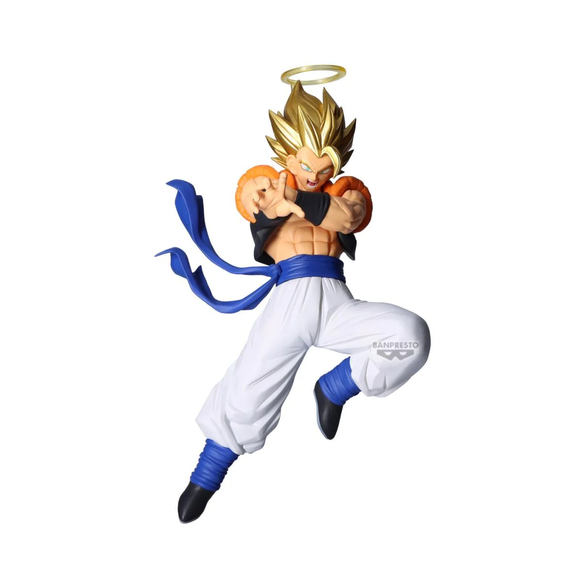 DRAGON BALL Z DOKKAN BATTLE - Gogeta - 10th Anniversary Figure 19cm Figurine
