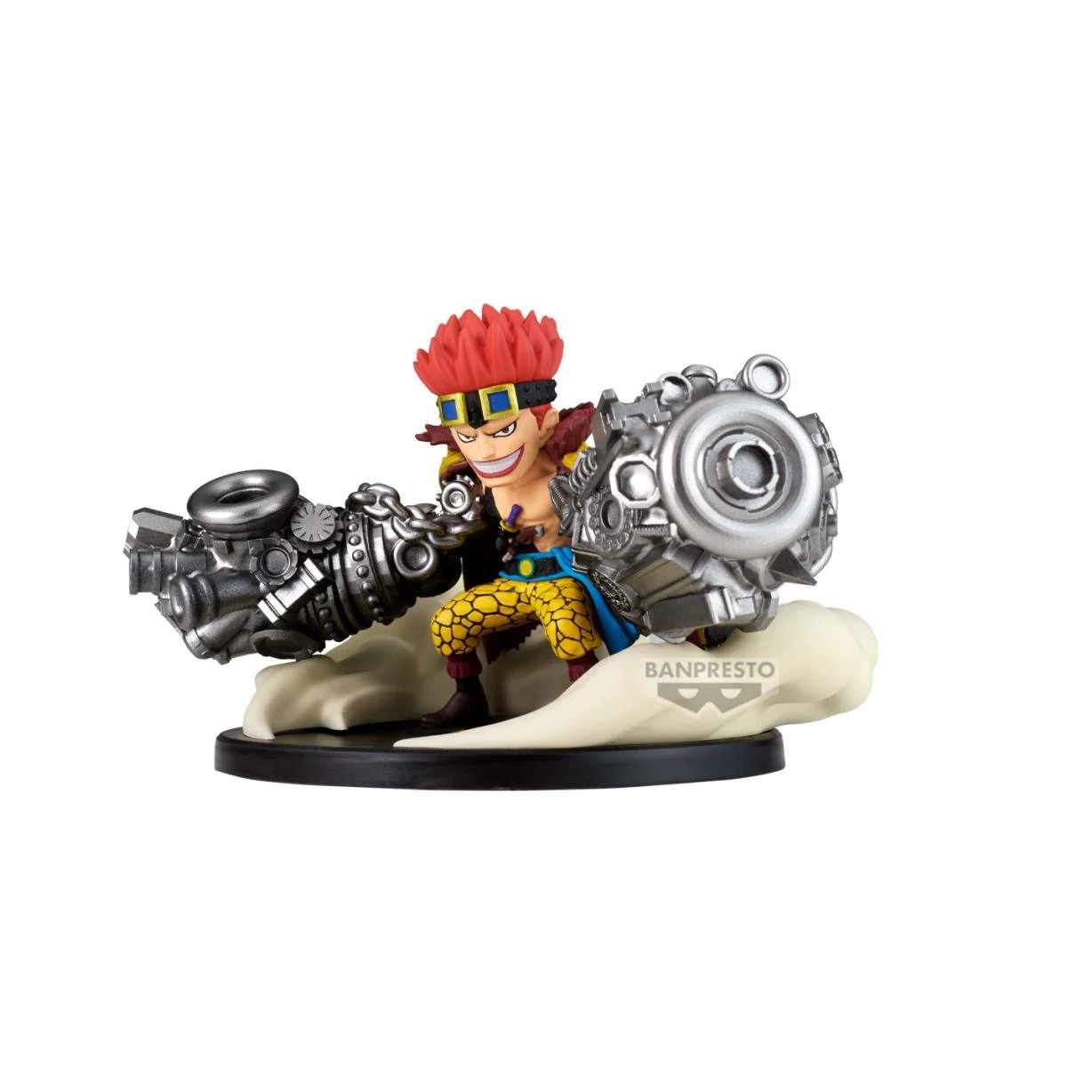 ONE PIECE - Eustass Kid - WCF Figure - Special The Worst Generation 7cm Figurine