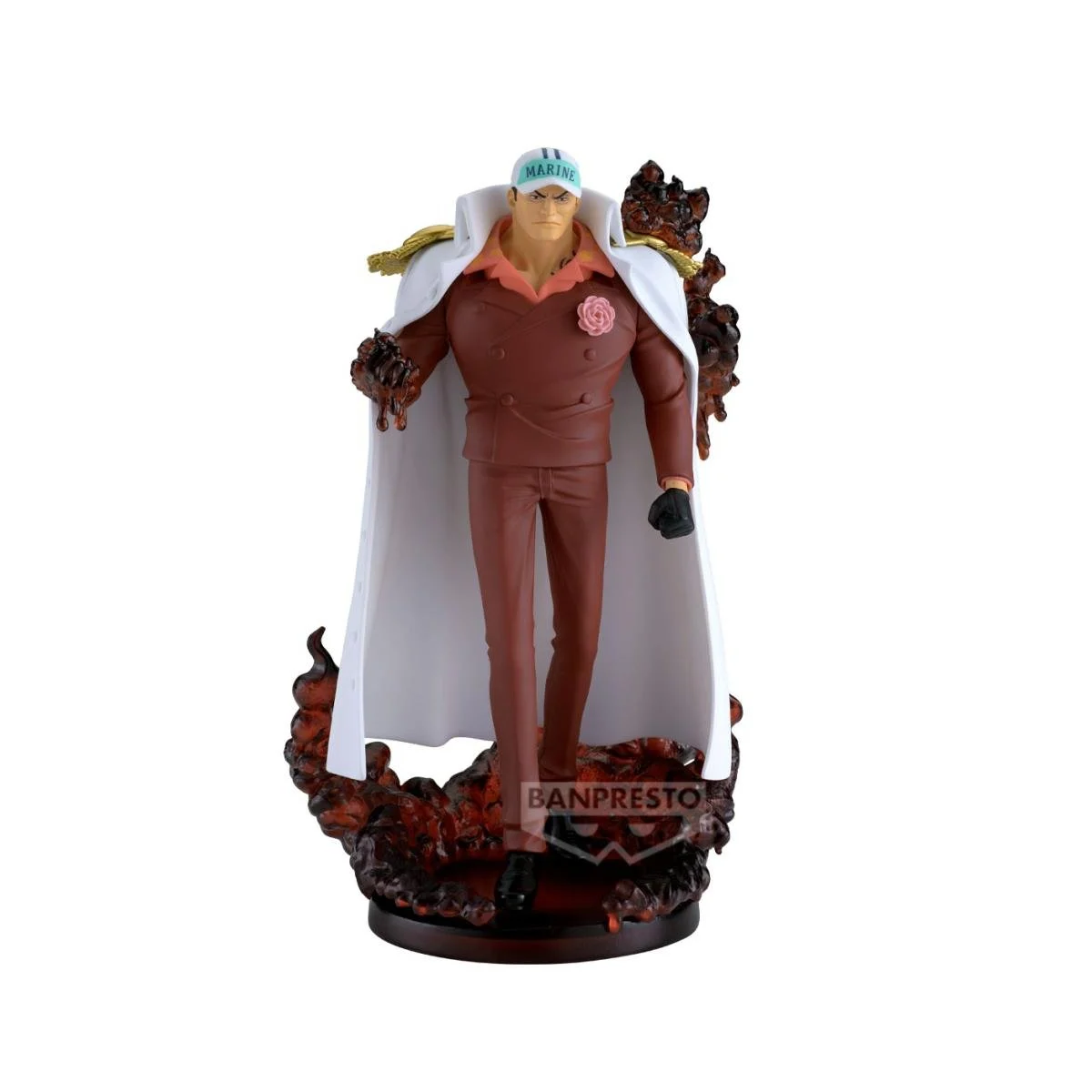 ONE PIECE - Sakazuki - The Shukko Logia Figure 19cm Figurine