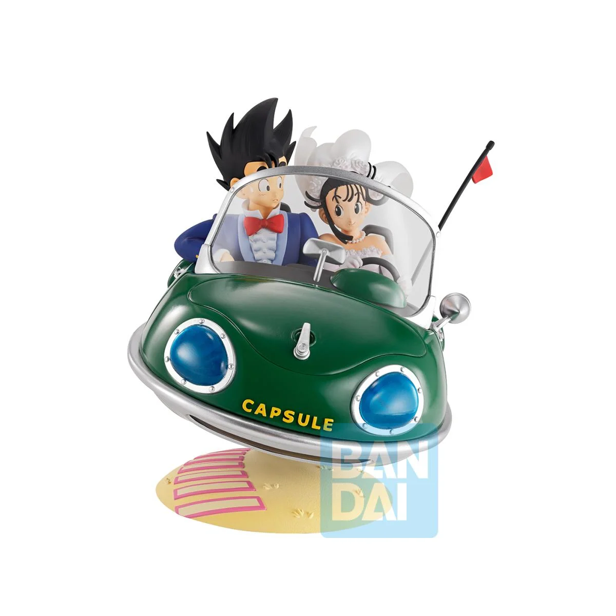 DRAGON BALL - Son Goku & Chichi - Snap Collection 2 Figure 14cm Figurine