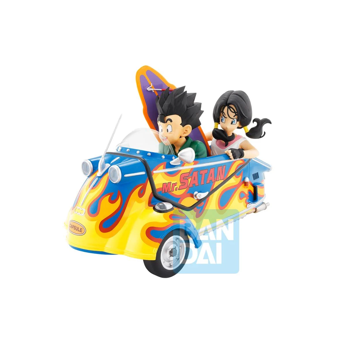 DRAGON BALL - Son Gohan & Videl - Snap Collection 2 Figure 10cm Figurine