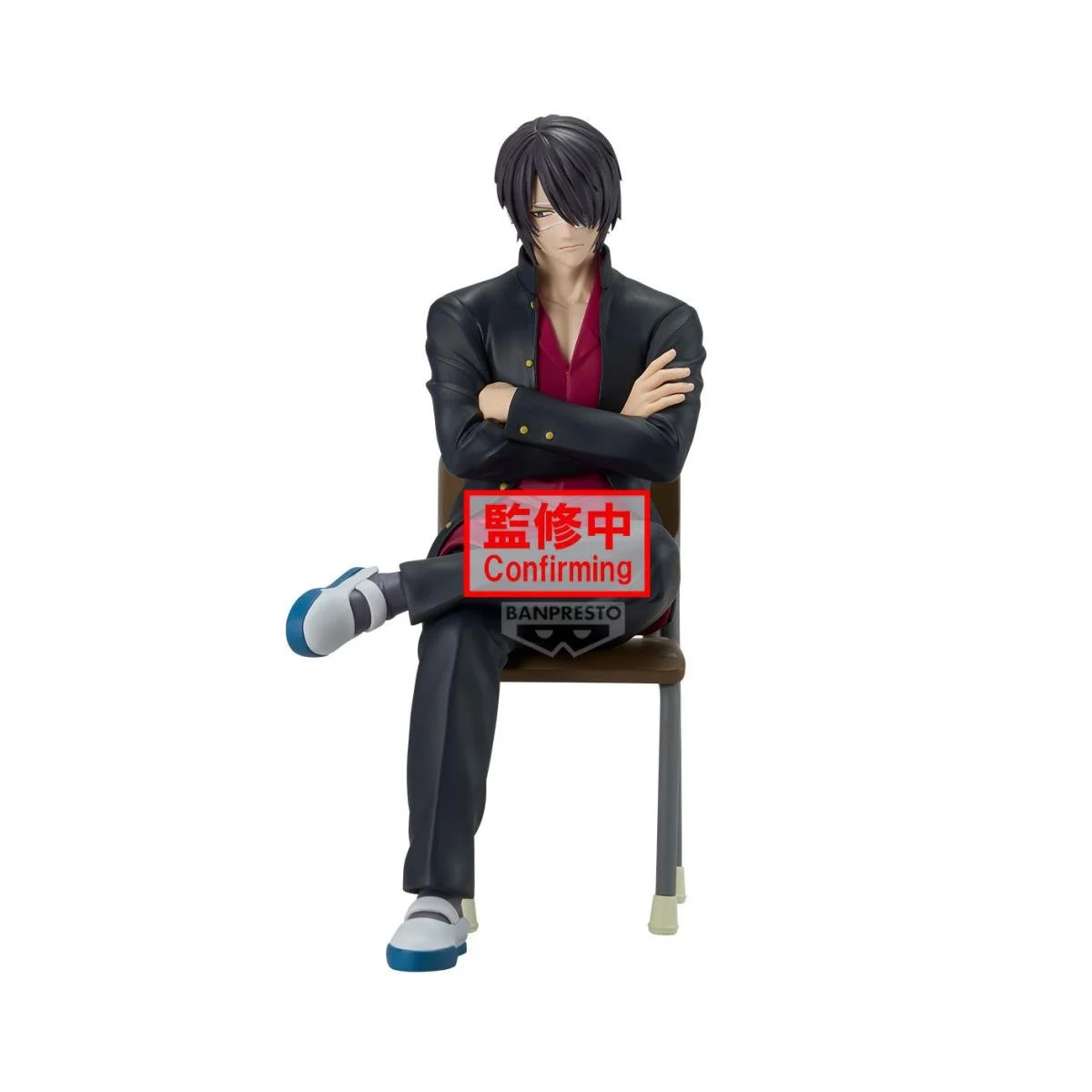 GINTAMA - Shinsuke Takasugi - Desk Figure 15cm Figurine