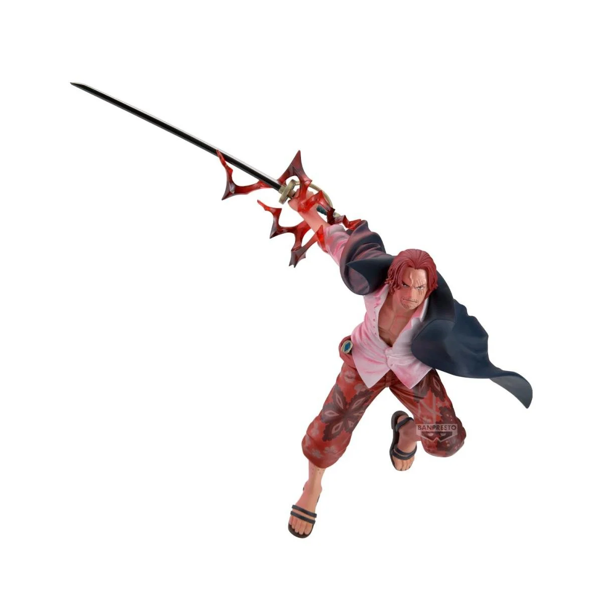 ONE PIECE - Shanks - Battle Record Collection Figure 17cm Figurine