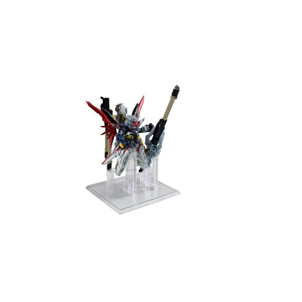 GUNDAM SEED FREEDOM - Destiny Gundam Spec II & Zeus - Converge Figure 12cm Figurine