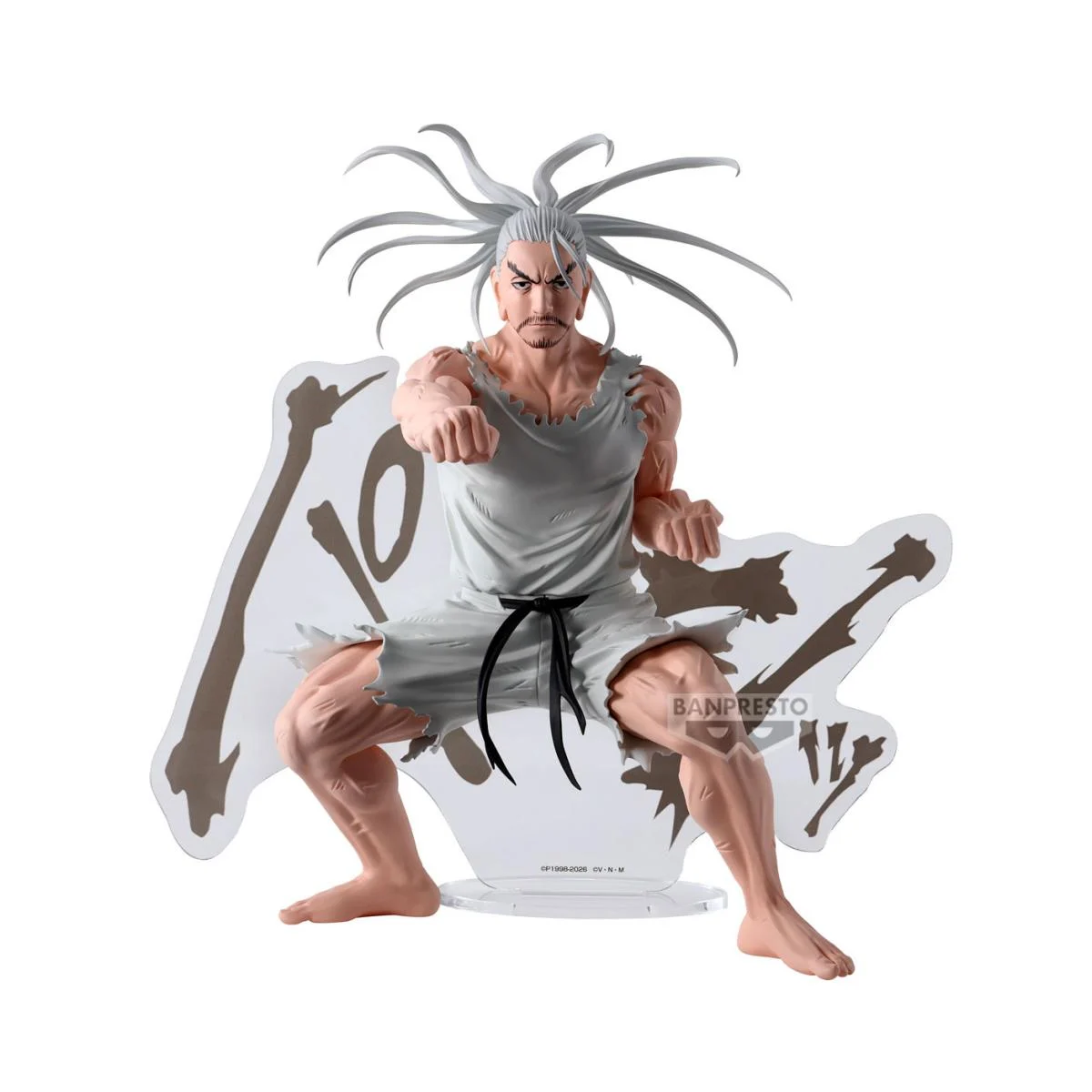 HUNTER X HUNTER - Netero - Hunting Archives Figure 18cm Figurine