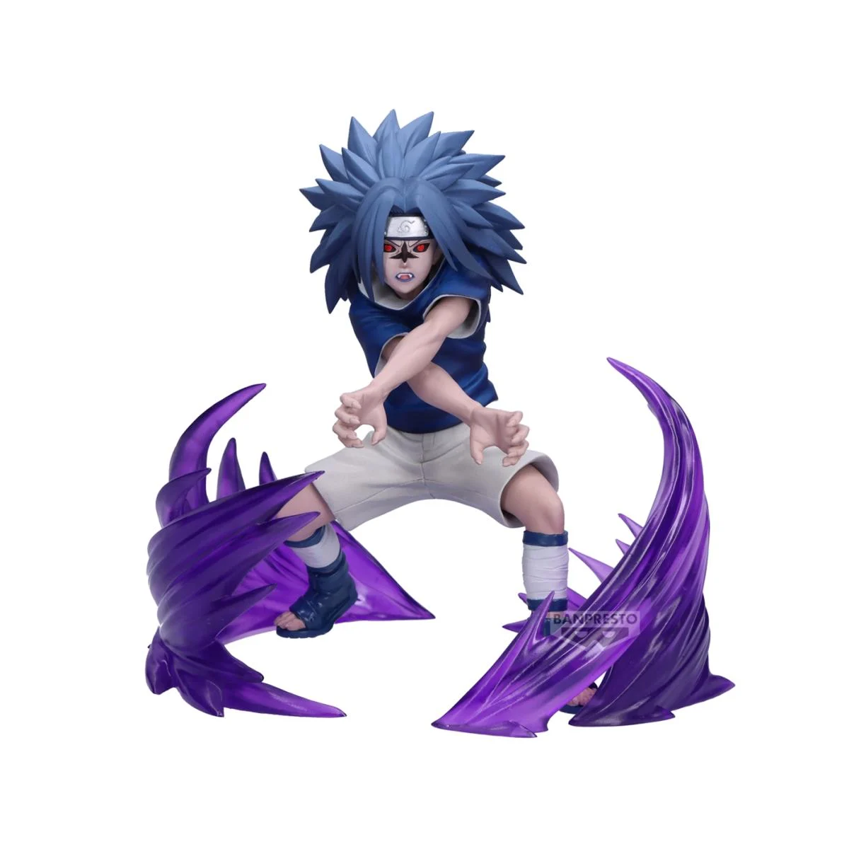 NARUTO - Sasuke Uchiha - Vibration Stars Figure 15cm Figurine